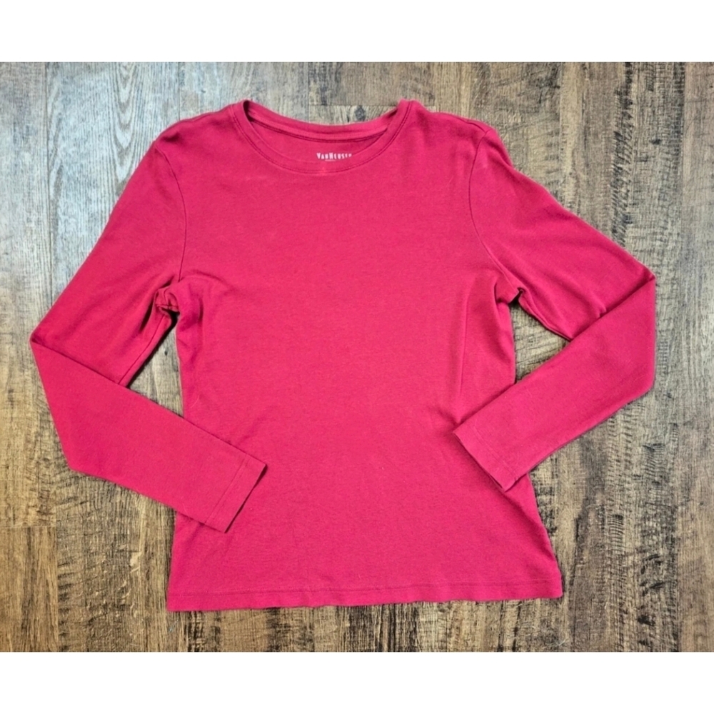 Van Heusen long sleeve t-shirt